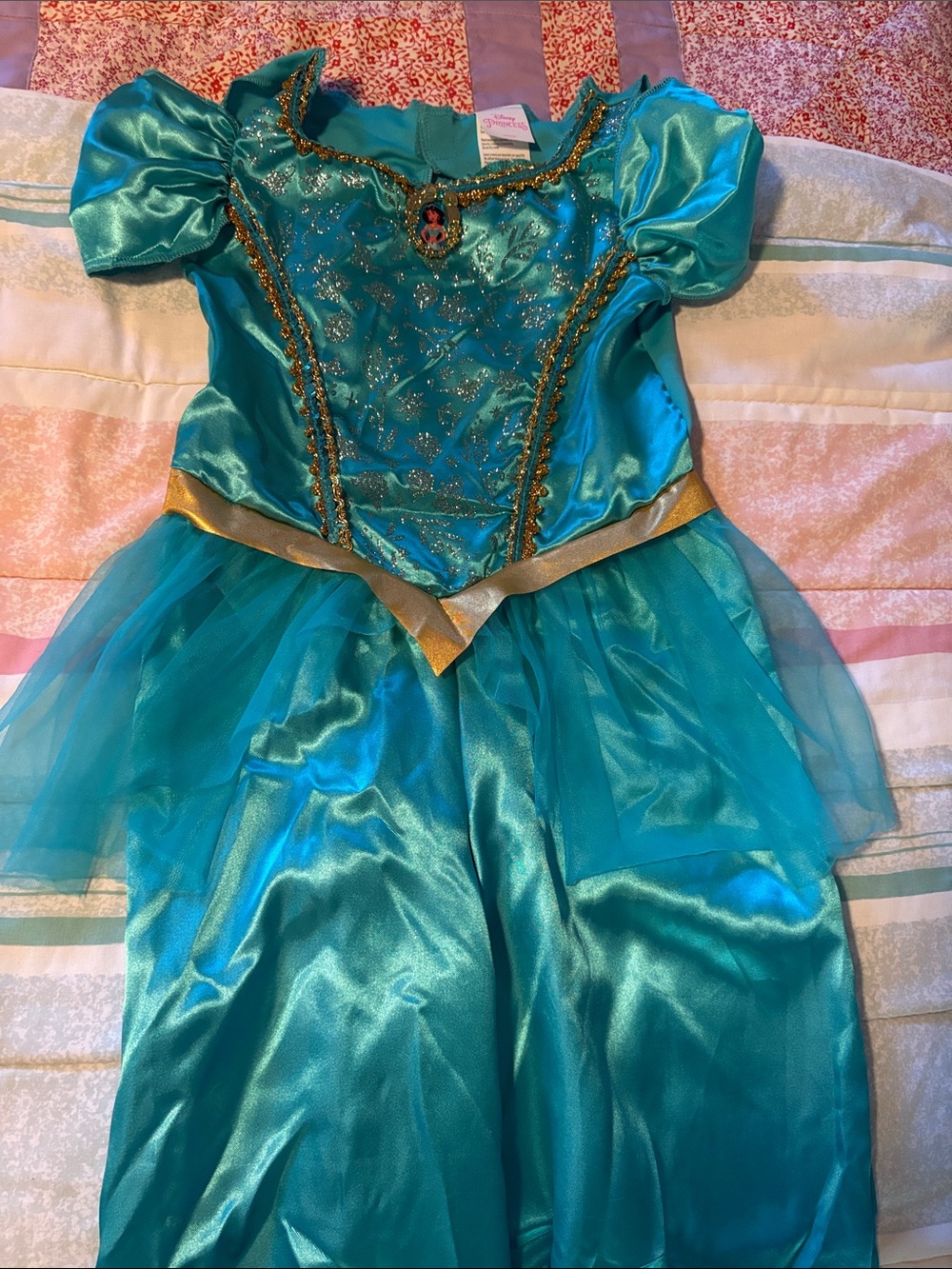 Girls Jasmine Costume